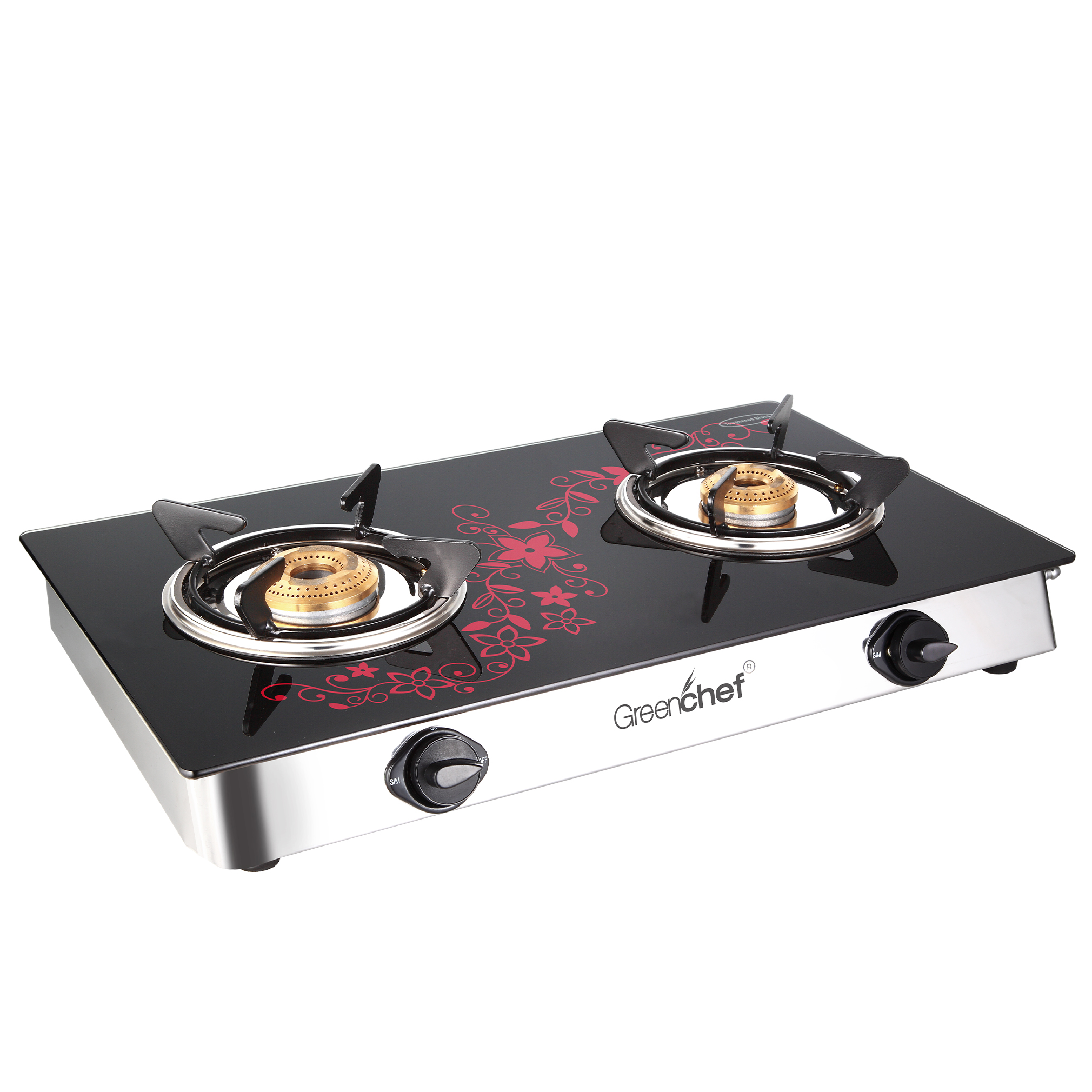 Greenchef Glasstop DB Crystal plus